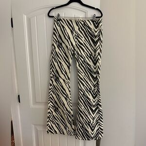 Free People Zebra Flares